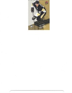 2009-10 Fleer Ultra Hockey Sidney Crosby Crowning Achievements insert card #CA3