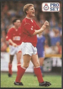 PRO SET 1990/91- #214-SWINDON TOWN-TOTTENHAM HOTSPUR-MICKY HAZARD - Foto 1 di 2
