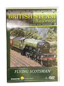 British Steam Railways No 2 The Flying Scotsman NEU & VERSIEGELT DVD DeAgostini (N4) - Bild 1 von 3