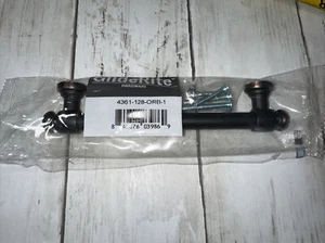 GlideRite 5.5" Modern Steel Drawer Cabinet Pull Oil Rubbed Bronze 4361-128-ORB-1 - Picture 1 of 2