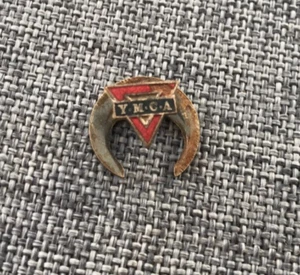 CVJM VINTAGE SCHMETTERLINGSABZEICHEN - Bild 1 von 2