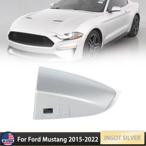For 2015-2022 Ford Mustang INGOT SILVER Driver Door Handle Key Cap Cover Bezel - Bild 1 von 14