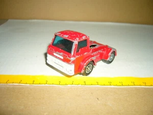 CORGI Ford D Series Sattelzug-Maschine, rot, 9-20 Zustand / Condition: 3/4 f – 4 - Picture 1 of 3
