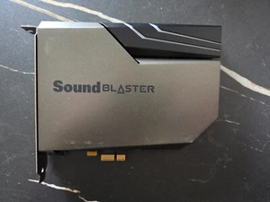 CREATIVE Sound Blaster AE-7 PCIe Soundkarte - Bild 1 von 9