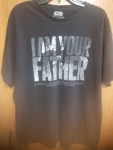 Star Wars T-Shirt "I'm Your Father" Darth Vader XL - Bild 1 von 2