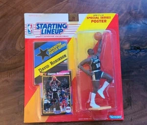 Startaufstellung 1992 - Basketball; David Robinson - Bild 1 von 4