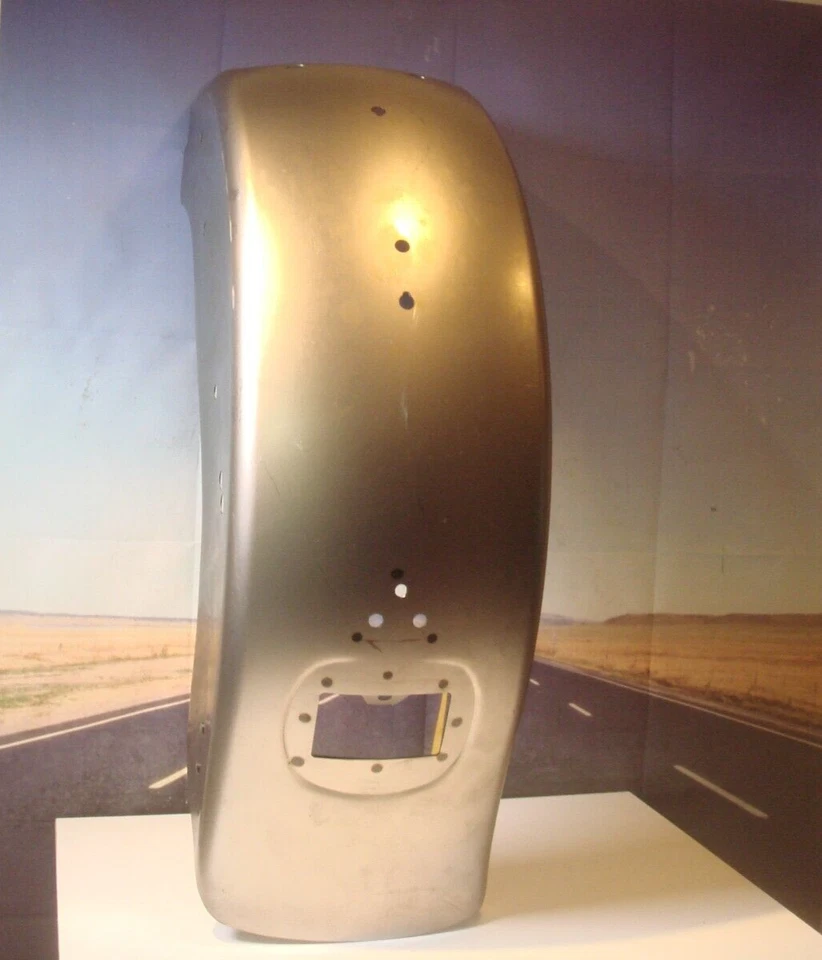 Harley Rear Fender 9"  Wide Softail Fatboy FLSTF HD 59819-06B V-Twin 50-0593 Y2 - Image 1 of 4