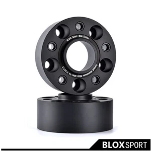 (2x 2" 50mm) For BMW X6 2008-2018 Forged 6061-T6 Wheel SpacersPCD5x4.75" CB74.1 - Picture 1 of 11