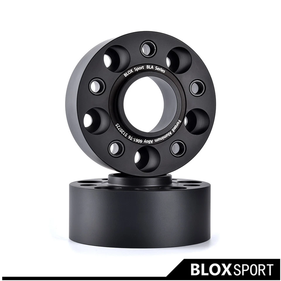 (4 peças) 60 mm para BMW 650i Coupe E63, 550i E60, 745Li E65 espaçador de roda forjado 5x120 - Imagem 1 de 4