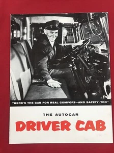 Brochure camion auto anni 50 - Foto 1 di 4