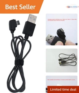 USB Data Remote Controller Cable for Mavic Mini & DJI Spark - Portable Black - Picture 1 of 9