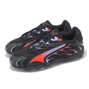 Puma Inhale Spider-Man Black Red Men Lifestyle Casual Shoes Sneakers 401560-02 - Picture 1 of 8