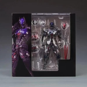 New Yamaguchi Revoltech NO.024 Batman Arkham Knight Action Figure Model Gift - Picture 1 of 10