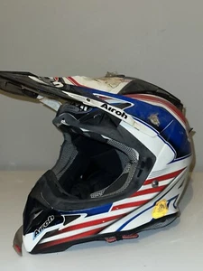 Airoh Aviator Motocross Helmet, Size Adult Medium - Picture 1 of 4