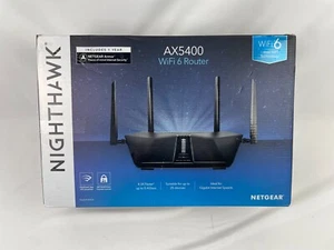 Netgear RAX54S-100NAS Nighthawk AX6 6-Stream AX5400 WiFi Router - Photo 1/7