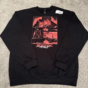 Berserk Anime Series Crewneck Sweatshirt Size M - Picture 1 of 4