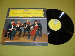 Brahms String Quartet - Amadeus Quartet DGG 1964 Germany "SLPM 138114" STEREO NM - Picture 1 of 2