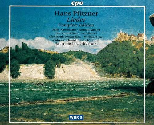 Lieder Complete Editions by Pfitzner / Kaufmann / Vermillion / Pregardien (CD, 2001)
