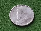 South Africa Zar 3 Pence 1892 Silver Coin Paul Kruger Pre Boer War