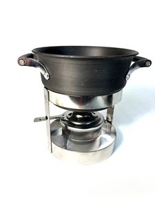 Calphalon Fondue Set With Warmer And Forks - Picture 1 of 7