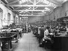 Workers In Midland & Scottish Railway Clothing Department 1925 OLD PHOTO
