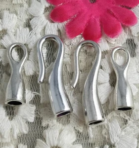 17 juegos de broches de plata antiguos 24x7mm 31x11mm H-4360 (para pulsera) - Imagen 1 de 4