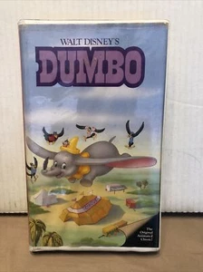 Dumbo VHS Pink Clamshell! Disney Black Diamond Classics 024 - Picture 1 of 9
