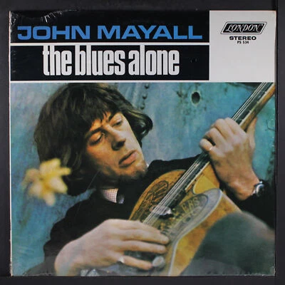 JOHN MAYALL: the blues alone LONDON 12" LP 33 RPM Sealed - Image 1 of 2