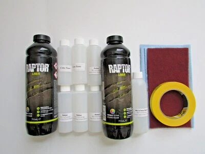 Upol Tinted 2K Bed Liner Anti-Corrosion Spray For 2019 - 2023 Dodge Durango Ram - Image 1 of 4