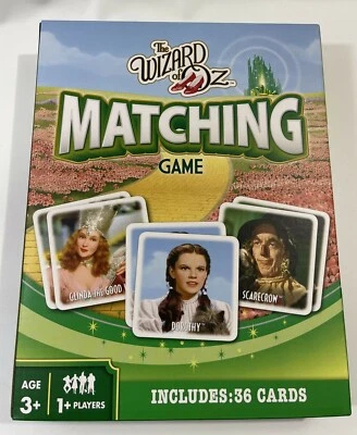 Jogo combinando THE WIZARD OF OZ NOVO NA CAIXA - Imagem 1 de 4