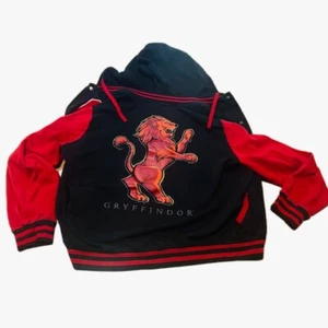 Harry Potter Jacket Button Hoodie Gryffindor XL Lettermen Varsity Hermione Ron - Picture 1 of 8