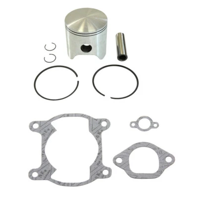 Yamaha Bravo 250 SPI Piston Kit Top End Gasket Set Std Bore 70mm 1982-2011 - Image 1 of 4
