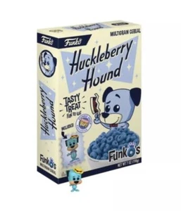 HUCKLEBERRY HOUND FUNKO’S CEREAL Pop Up Shop Exclusive in hand - Picture 1 of 7
