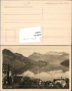 716837 Weggis am Vierwaldstättersee Alpen - Picture 1 of 1