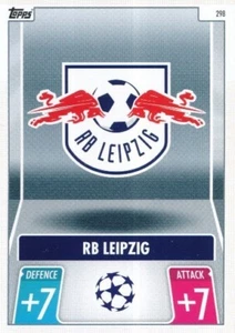 298 RB.LEIPZIG - BADGE ECUSSON - GERMANY CARD TOPPS CHAMPIONS LEAGUE 2022 - Imagen 1 de 1