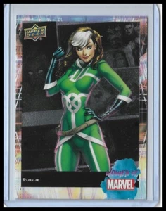 2024 UD Women of Marvel #11 Rogue - Bild 1 von 2