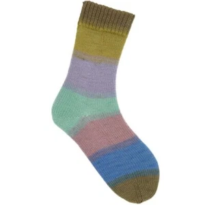 Rico Superba Cashmeri Luxury Socks 4 Ply 020 Ethno - Picture 1 of 1
