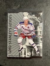 1998-99 (RANGERS) Upper Deck Lord Stanley's Heroes #LS13 Brian Leetch /2000