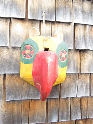 Northwest   Coast Eagle Mask - Image 1 of 4