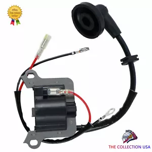 33CC 43CC IGNITION COIL (2-PRONG, 2 IN BOLT SPACING) NEW - Foto 1 di 1