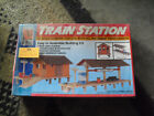 Vintage HO Scale Life-Like Train Station Building Kit NIB 1347