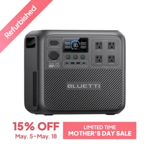 BLUETTI Elite 200 V2 2600W 2073Wh Portable Power Station LFP for Outdoor/Backup - Picture 1 of 16