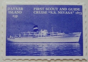 Great Britain - Davaar Island - First Scout and Guide cruise s.s. NEVASA pf - Picture 1 of 1