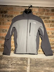 the north face jacke herren Gr. Medium Apex Bionic Softshell Full Zip AMVY grau - Bild 1 von 9