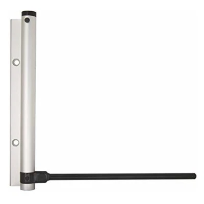 Chiudiporta a Molla MB Justor - Argento - Immagine 1 di 3