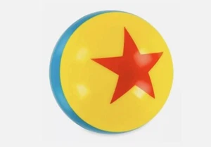 Disney Parks Pixar Toy Story Luxo Jr Thick Bouncy Ball 4” NEW - Picture 1 of 1