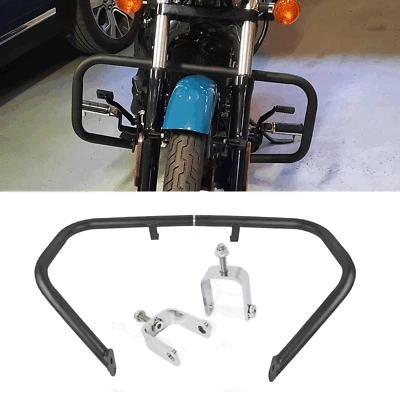 Barras de choque de carretera protectoras de motor para Kawasaki Vulcan VN900 Classic LT 2006-2023 Foto 1 de 4