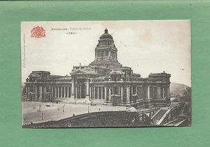 BRÜSSEL, BELGIEN alte unbenutzte 100+ Jahre alte Postkarte -- PALAIS de JUSTICE - Bild 1 von 2
