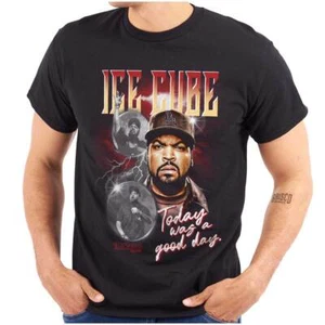 Ice Cube Today Was A Good Day 50 Hip Hop Womens or Mens Crewneck T Shirt Tee - Picture 1 of 7