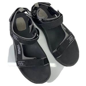 Teva Herren 4289 Tanza verstellbarer Riemen grau Sportsandalen Spinnengummi 10 - Bild 1 von 12